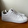 K-Swiss White Leather Court Shoes Image 7