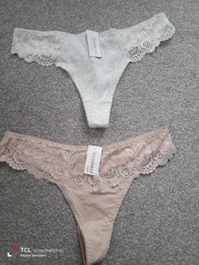 New.women's underwear. Size 12/14