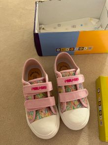 New Pablosky multi colour canvas shoes