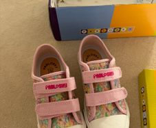 New Pablosky multi colour canvas shoes