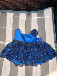 Build-a-bear teddy dress