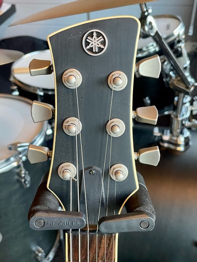 Rare 2017 Yamaha Revstar RS720B in wall fade satin finish