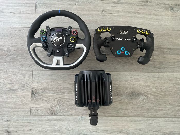 Sim Racing Fanatec
