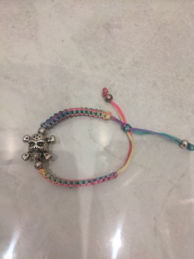 Skull bracelet