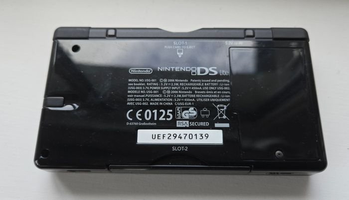 Nintendo DS Lite