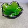 1960s Green Ashtray Vide Poche Designed By Flavio Poli For Seguso Image 7