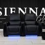 2 Seater Sienna Electric Leather Recliner Sofa Image 9