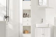 Bookcase Book Shelf Storage Shelf Storage Display Shelving Unit Standing Shelf Tall Cabinet
