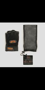 Gym gloves medium black