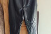 Size 16S Eco-Leather leggings New Look