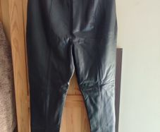 Size 16S Eco-Leather leggings New Look
