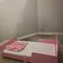 childrens bed & mattress Image 2