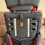 Recaro Milano Group 2/3 Car Booster Seat Red/Black, Detachable Backrest Image 3