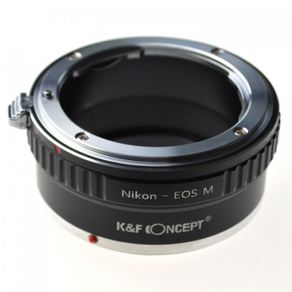 K&F Concept Nikon AI to Canon EOS M Lens Mount Adapter (Nikon-EOS.M)