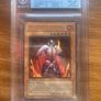 BGS Graded Yu-Gi-Oh! Cards - Set of 5 Image 2