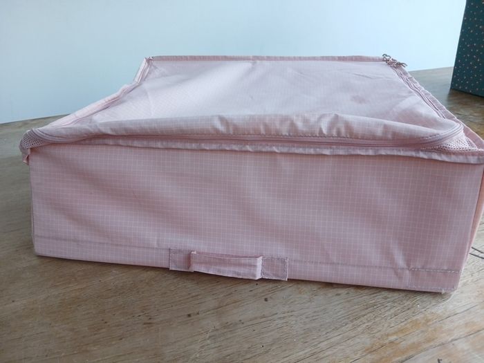 ikea pink storage box