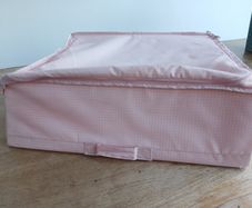 ikea pink storage box