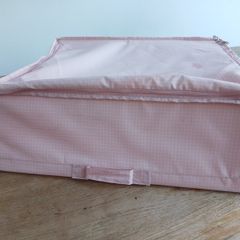 ikea pink storage box