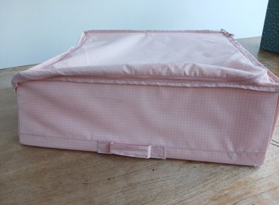 ikea pink storage box