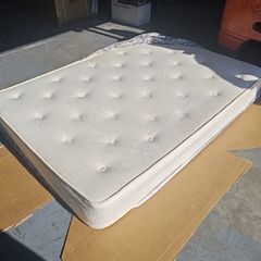 Double size mattress
