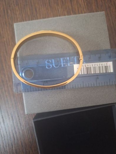 Elise Signature Cuff Bracelet