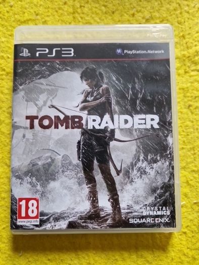 Tomb Raider PlayStation 3 Ps3 games Original