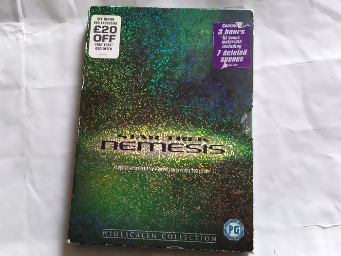 Star Trek Nemesis Dvd