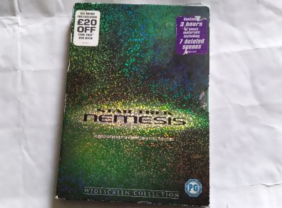 Star Trek Nemesis Dvd