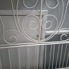 Double bed frame
