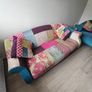 3 + 2 Seater Sofa with Matching Pouffe Image 8