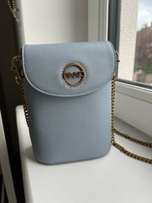 Pinko Crossbody Leather Bag