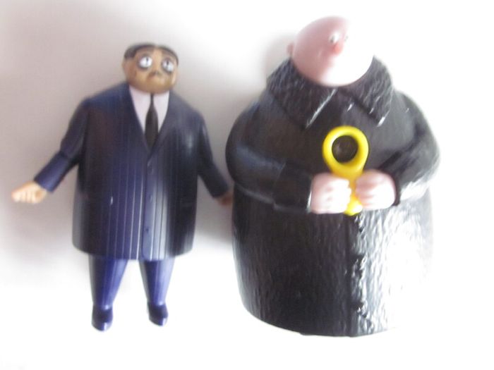 Burger King The Adams Family Figures 2019