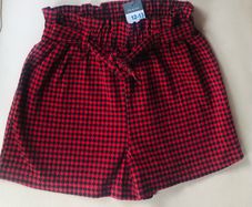 Girls skort - skirt / shorts in one