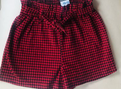 Girls skort - skirt / shorts in one