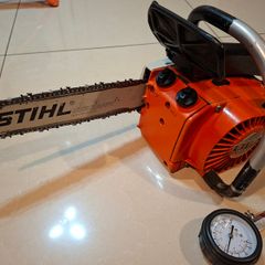 Stihl 015 AV Vintage Chainsaw Spares + Repairs