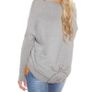 Trendy pullover with lace and rhinestones size uni would fit most Image 3