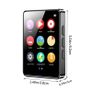 32GB MP4 MP3 Player with Bluetooth Speaker Touch key Built-in 32GB HiFi Metal Mini Portable Walkman with radio FM recording Image 3