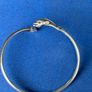 Sterling Silver Dolphin Cuff Bracelet Image 3