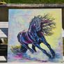 Original acrylic painting- "Wild Spirit " Image 6