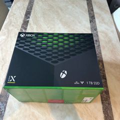 xbox  series X 1TB
