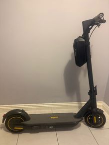 Segway Ninebot MAX Electric Scooter Dark Grey