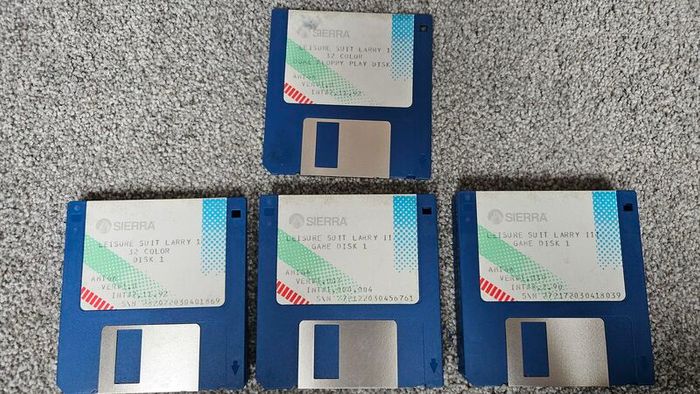 Various Floppy Discs