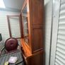 Cherry wood 2 piece cabinet Image 2