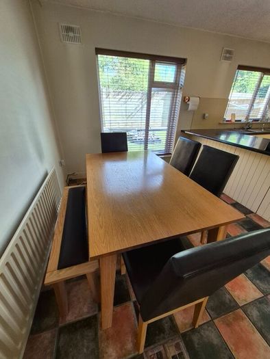 Kitchen table and chairs