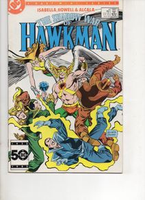 The Shadow War Of Hawkman #4 Mini Series 1985 Dc Copper Age Comic