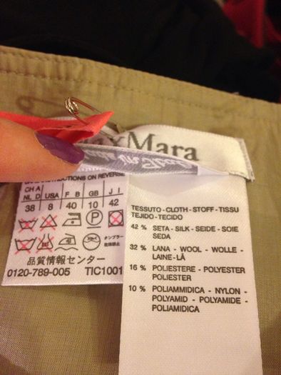 Max Mara skirt