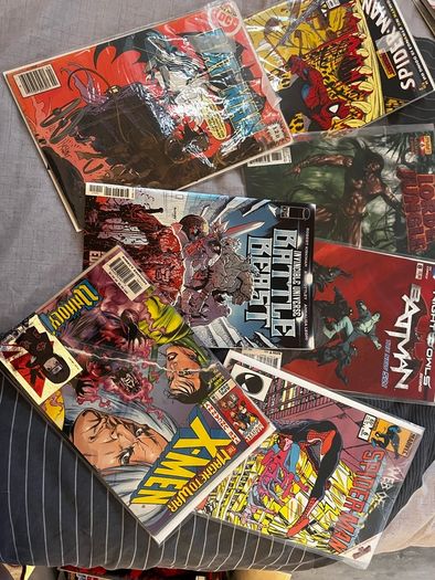bundle of Comics