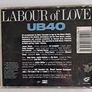 UB40 - Labour of Love CD (South African Import) Image 2