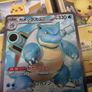 Blastoise EX ! Ultra Rare ! from Pokemon 151 Set ! 2023 ! Japanese Pokemon Card ! Image 2