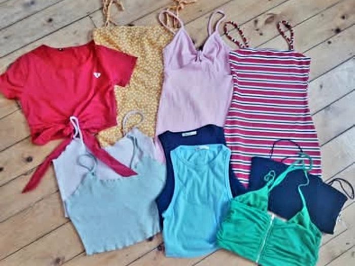 Teenage girls summer clothes bundle